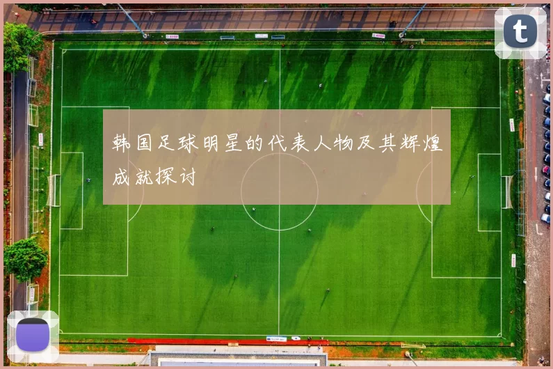 韩国足球明星的代表人物及其辉煌成就探讨