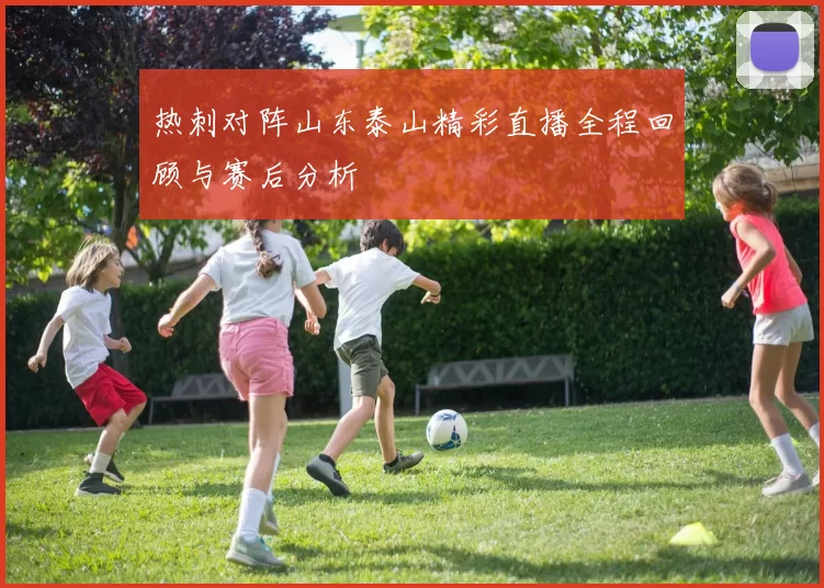 热刺对阵山东泰山精彩直播全程回顾与赛后分析