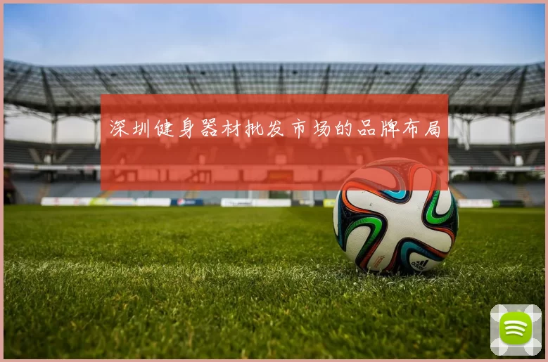 深圳健身器材批发市场的品牌布局