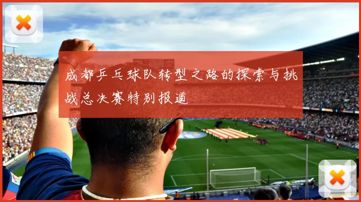 成都乒乓球队转型之路的探索与挑战总决赛特别报道